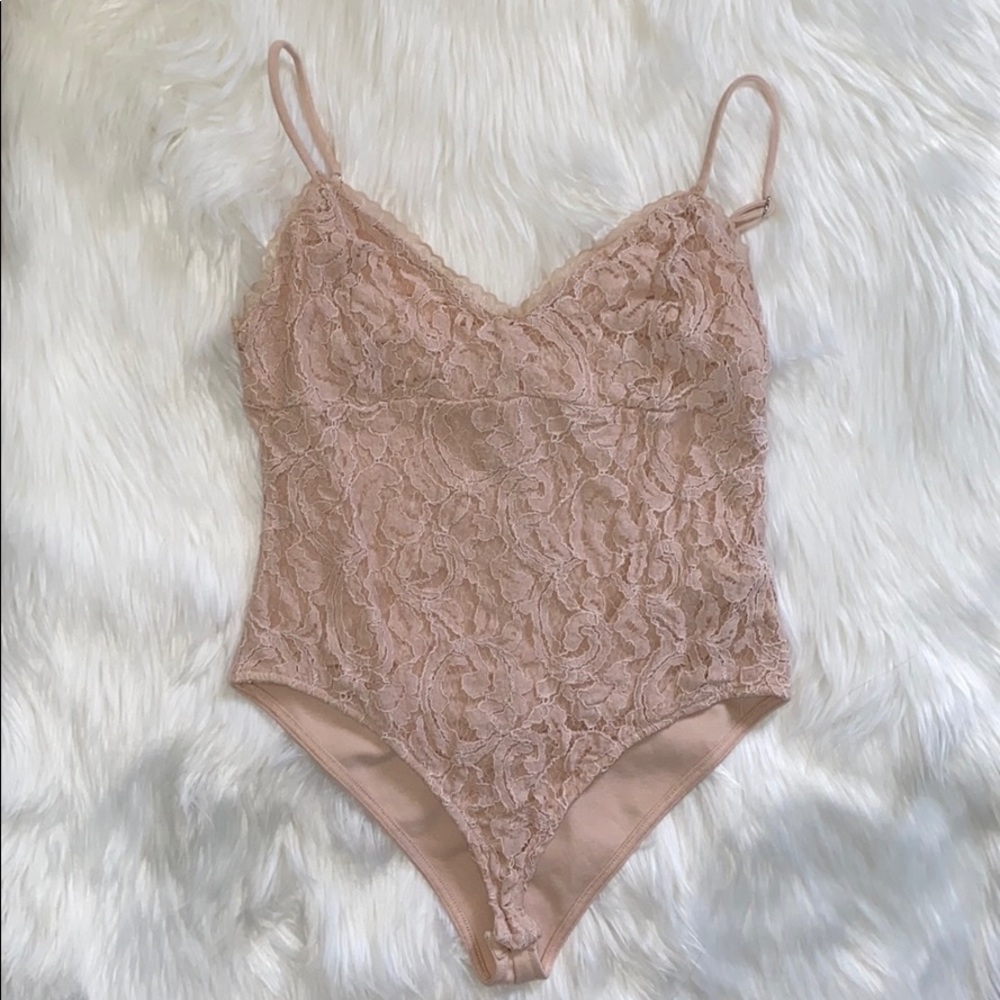 Forever 21 Lace bodysuit